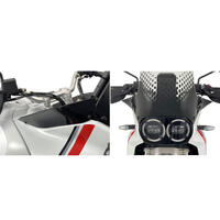 Air Deflectors Ducati DesertX - Black