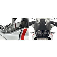 Air Deflectors Ducati DesertX - Smoke