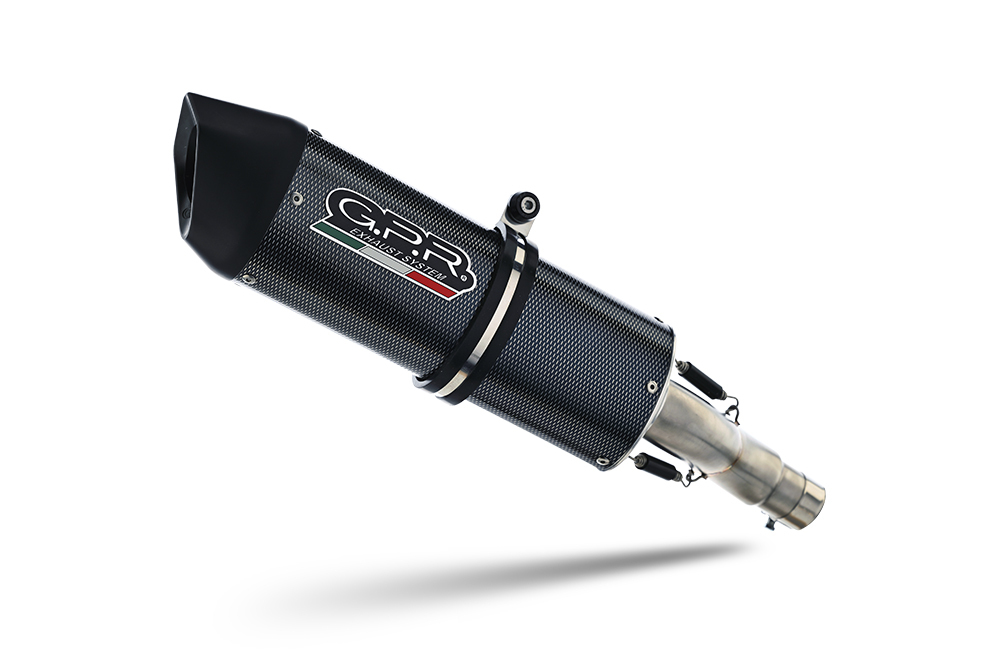 Buy GPR Cf Moto 650 Gt 20222024, Furore Poppy, including link pipe and