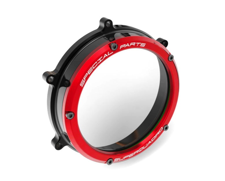 CC119902 CLEAR CLUTCH COVER PANIGALE DBK Special Parts