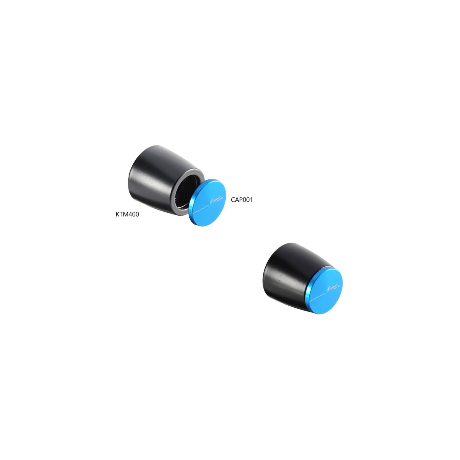 Lightech Rftr156 LighTech 400 Series Aluminium Bar Ends for Honda | Sportsbike