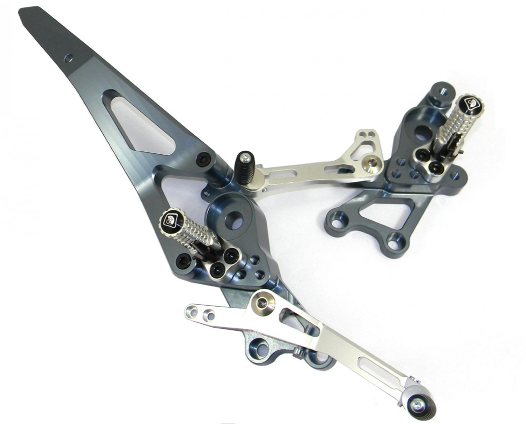 PRNHM01 Adjustable rearsets, Rider, DUCATI, Hypermotard Adjustable