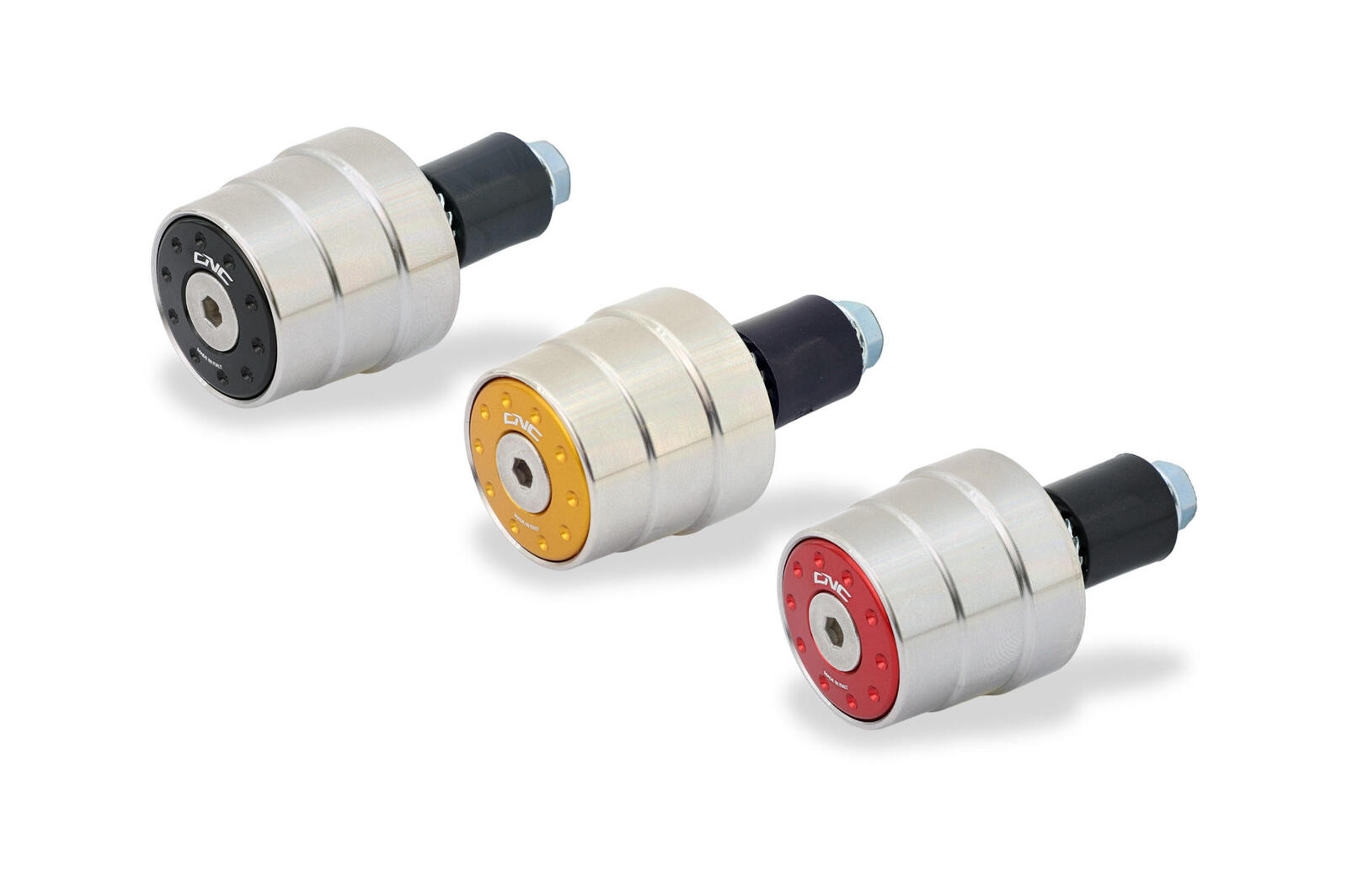 Motorcycle Handlebar End Cap CNC Aluminum Alloy Replacement For Street Twin Bonneville Scrambler 1200XC Stylish Decor For Bike Enthusiasts - View #12