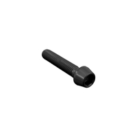 LighTech Button Head Ergal Cl 002 M4 L. 15 Head Ø10 Ergal (7075 T6)