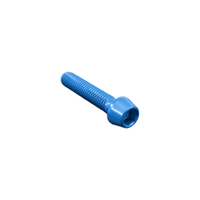 LighTech Button Head Ergal Cl 002 M4 L. 25 Head Ø10 Ergal (7075 T6)