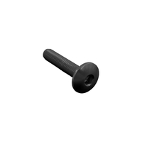 LighTech Button Head Ergal Cl 002 M8 L. 10 Head Ø16 Ergal (7075 T6)