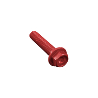 LighTech Button Head Ergal Cl 002 M8 L. 25 Head Ø16 Ergal (7075 T6)