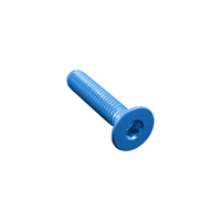 LighTech Button Head Ergal Cl 002 M8 L. 40 Head Ø16 Ergal (7075 T6)