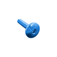 LighTech Button Head Ergal Cl 003 M6 L. 30 Head Ø17 Ergal (7075 T6)