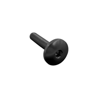 LighTech Button Head Ergal Cl 003 M8 L. 15 Head Ø22 Ergal (7075 T6)