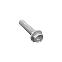 LighTech Button Head Ergal Cl 003 M8 L. 35 Head Ø22 Ergal (7075 T6)