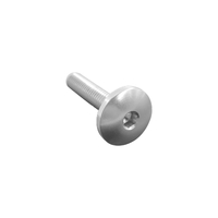 LighTech Flat Head Ergal Cl 005 M8 L. 50