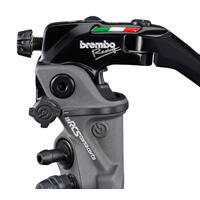 RADIAL BRAKE MASTER CYLINDER BREMBO 19RCS CORSA CORTA FOLD-UP LEVER 18-20 RATIO