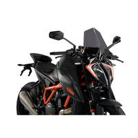 Naked New Generation Touring Screen Compatible with KTM 1290 Super Duke R (2020) - Dark Smoke