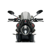 New Generation Sport Screen For Ducati Monster 937 (2021 - Onwards) - Smoke