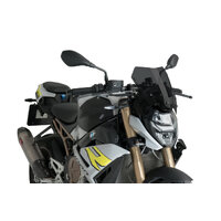 New Generation Sport Screen For BMW S 1000 R (2021 - Onwards) - Without Original BMW Support (Dark Smoke)
