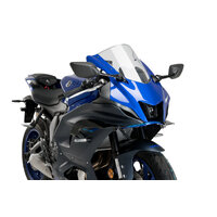 Downforce Race Side Spoilers For Yamaha YZF-R7 (2022 - Onwards) - Black