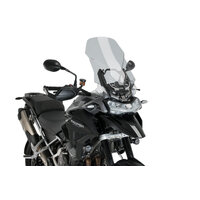 Touring Screen For Triumph Tiger 1200 Models (2022 - Onwards) - Clear