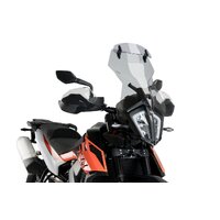 Touring Screen With Visor For KTM 790 Adventure (2019 - Onwards) - Smoke