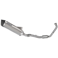 Arrow ICON Titanium Full System Exhaust for Yamaha YZF-R / MT 125 2025-2026