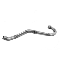 Arrow Stainless Steel Exhaust Header Exhaust Collector Arrow for Aprilia RX / SX 125 2025-2026