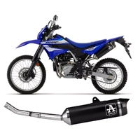 Arrow Thunder Dark Aluminium / Carbon Exhaust Muffler for Yamaha Wr 125 R 2026