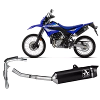 Arrow Thunder Dark Aluminium / Carbon Full System Exhaust for Yamaha Wr 125 R 2026