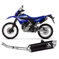 Arrow Thunder Dark Aluminium / Stainless Steel Exhaust Muffler for Yamaha Wr 125 R 2026