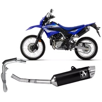 Arrow Thunder Dark Aluminium / Stainless Steel Full System Exhaust for Yamaha Wr 125 R 2026
