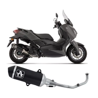 Arrow URBAN Dark Arrow Aluminium Full System Exhaust for Yamaha XMAX 125 2025-2026