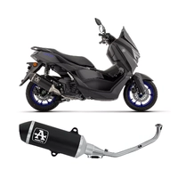 Arrow URBAN Dark Arrow Aluminium Full System Exhaust for Yamaha Nmax 125 2025-2026