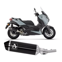 Arrow URBAN Dark Aluminium Exhaust Muffler for Yamaha XMAX 300 2025-2026
