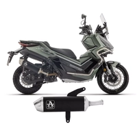 Arrow URBAN Dark Aluminium Exhaust Muffler for Zontes ZT 368-G 2025