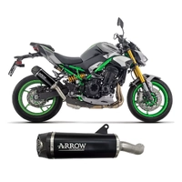 Arrow Black Aluminium Exhaust Muffler Arrow Limited Edition for Kawasaki Z 900 2025-2026