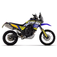 Arrow High Pass Full Titanium Limited Edition Full System Exhaust for Yamaha Tenere 700 2019-2026