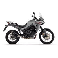 Arrow Black Aluminium Limited Edition Full System Exhaust for Honda XL 750 Transalp 2025-2026