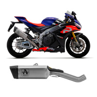 APRILIA RSV 4 1100 FACTORY 2021 > 2023 slip-on + link pipe