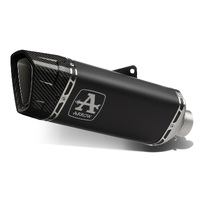 Aprilia Rsv 4 1100 Factory 2021 > 2023 Exhaust Muffler Arrow Pista Inox Link Pipe Titanium Black 