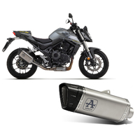 Honda Cb 750 Hornet 2023 > 2024 Exhaust Muffler Arrow Pista Titanium Racing 