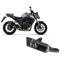 Titanium Dark Racing slip-on CB 750 HORNET 2023 > 2024