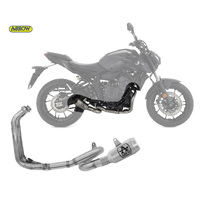 Titanium full system Mt-07 2021 > 2024