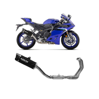 Arrow INDY RACE EVO Dark Aluminium Full Exhaust for Yamaha YZF R9 2025-2026