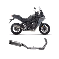 Arrow Indy-Race EVO Titanium / Stainless Steel Exhaust Headers / Carbon End Cap Full System Exhaust for Yamaha Tracer 9 2025-2026