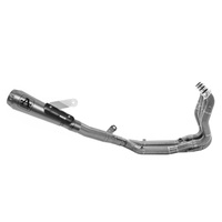 BMW S 1000 R 2021 > 2024 Full Exhaust Arrow Pro-race Competition Evo Titanium
