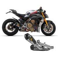 Ducati Panigale/Streetfighter V4 2020 > 2023 slip-on