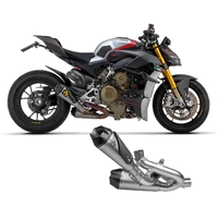 Ducati Streetfighter V4 2020 > 2023 Exhausts Mufflers Arrow Works Racing Full Titanium