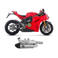 Ducati Panigale V4 2025 Arrow Titanium Semi-Complete Exhaust