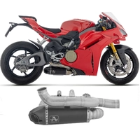 Ducati Panigale V4 2025 Arrow Dark Titanium Semi-Complete Exhaust