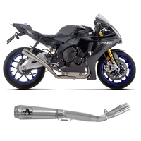 Arrow Semi-Complete Exhaust Arrow PRO-RACE Full Titanium + Titan Link Pipe for Yamaha YZF R1 2025-2026