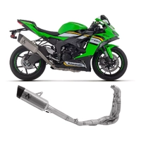 Arrow Full System Exhaust Competition Arrow PISTA Titanium-inox for Kawasaki ZX-6R 636 2024-2026